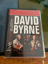 DVD   David Byrne – Live From Austin TX