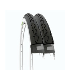 2 COPERTONI BIANCO-NERO PER