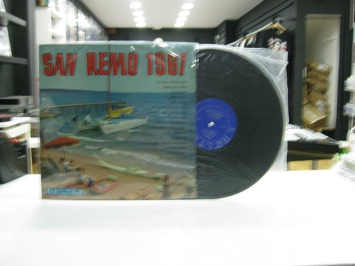 San remo 1961 spagnolo - remo, lp