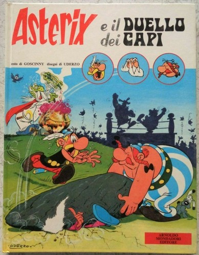 Goscinny uderzo asterix e - goscinny,