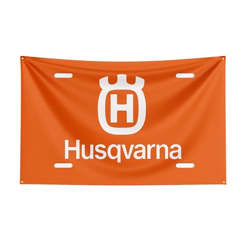 Husqvarna bandiera - husqvarna,