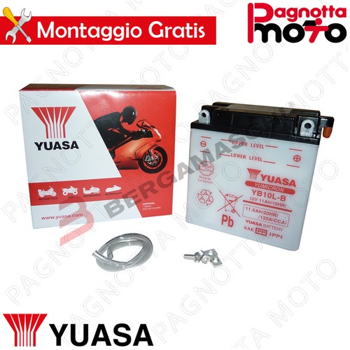 Batteria yuasa yb10l - batteria,