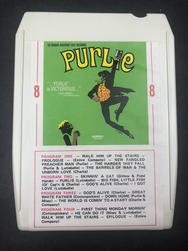 Purlie original broadway cast - ,