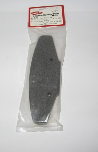 Kyosho urethane foam bumper - urethane,