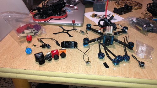 Drone fpv cinewhoop - fpv,