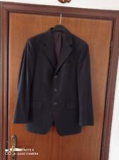 Uomo Giacca Nera A Righe