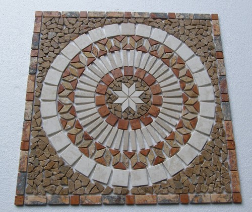 Rosone marmo anticato mod - rosone,