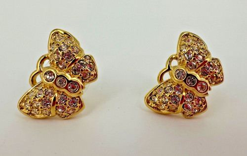 Orecchini swarovski tono - swarovski, oro