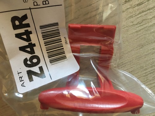 Z644r ricambio pulsante - z644r, rosso