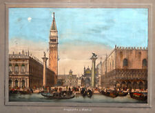 VENEZIA GRANDE VEDUTA 1850