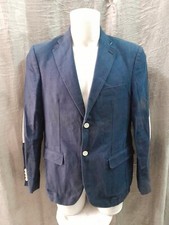 giacca uomo estiva zara tessuto lino e cotone taglia 50