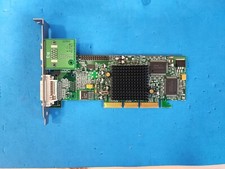 Scheda video AGP Matrox Millenium G500 G55+MDHA32DB Dual Head VGA DVI