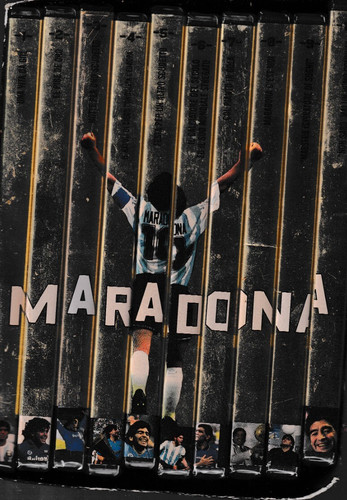Dvd maradona mai uomo - uomo, comune