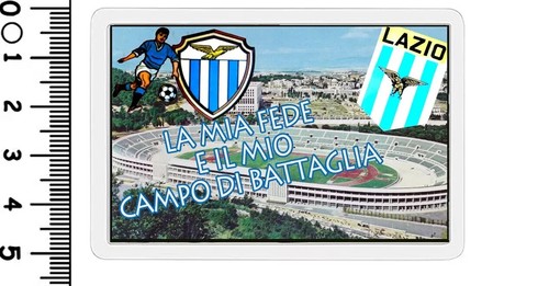 Cornice magnete calcio - cornice,