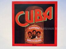 GIBSON BROTHERS CUBA ADESIVO STICKER originale vintage