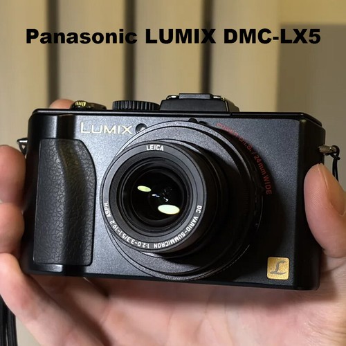 Panasonic lumix dmc lx5 1 - panasonic, 10,1