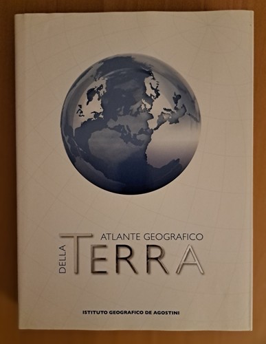 Atlante geografico della terra - atlante,