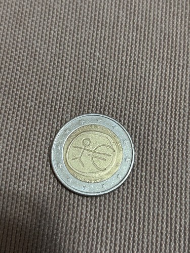 Moneta euro rara tedesca - moneta,