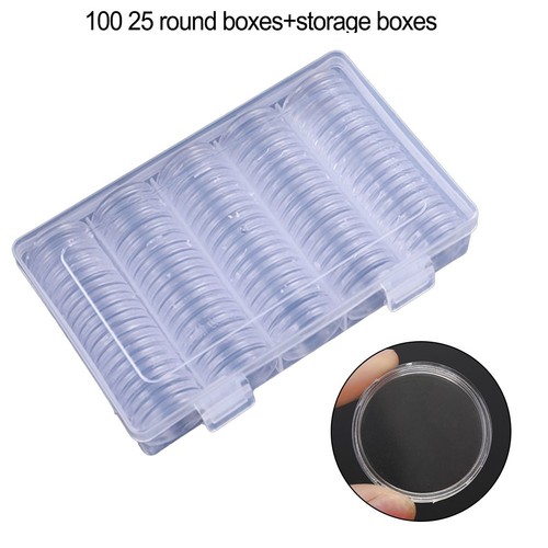 Scatola porta capsule monete