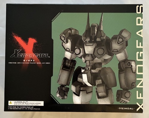 Xenogears structure arts 144 - structure, 1/144