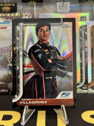 2025 topps chrome - 2025, f1