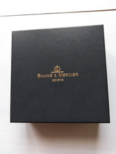 BAUME E MERCIER SCATOLA PER OROLOGIO VINTAGE LEGNO E VELLUTO    (381)