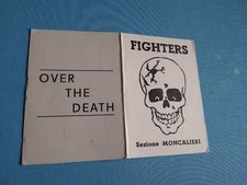 FIGHTERS JUVENTUS MONCALIERI TESSERA CARD ULTRAS JUVENTUS