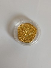 MONEDA DOBLON DE ORO DE