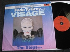 Visage-Fade to Grey 12" Maxi