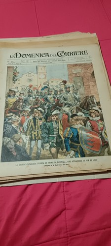 Lotto fascicoli domenica - lotto,