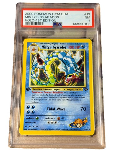 Misty gyarados holo 1a - gyarados,
