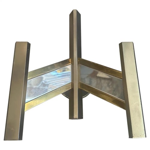 1960s mid century - modern, brass