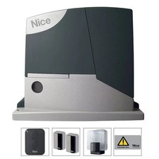 Automazione nice road rdkce rd400 motore per cancelli scorrevoli  400kg 24v