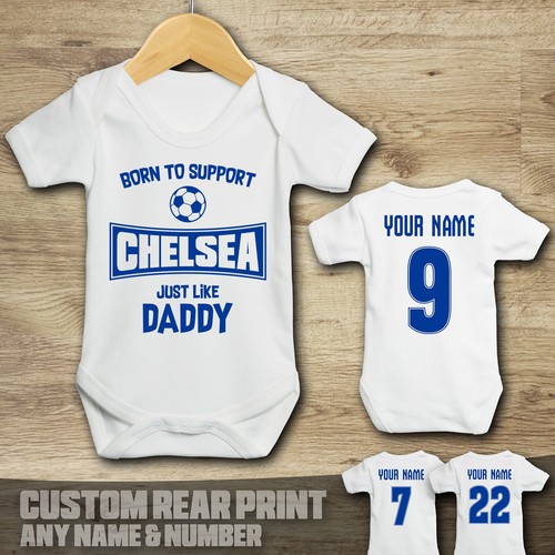 Chelsea born support - -,