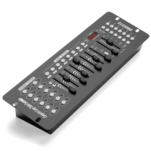Dmx512 controller console - dj,