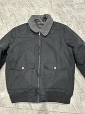 Giacca nera uomo collo