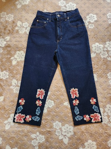 Jeans capri blumarine y2k - blumarine,