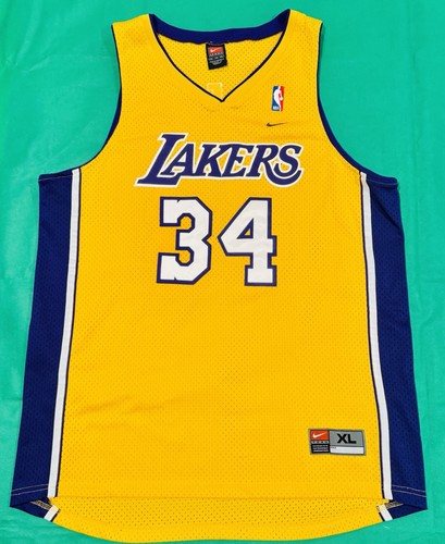 Maglia shaquille neal 34 - o'neal, #34