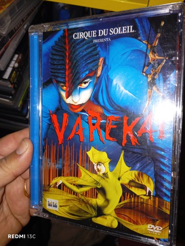 Cirque soleil varekai dvd - soleil,
