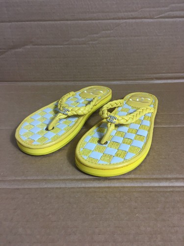 Infradito chanel giallo - infradito,