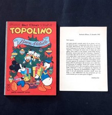 TOPOLINO LIBRETTO 578 - Bollino e Lettera Disney 1966 - QS. EDICOLA. Leggi descr