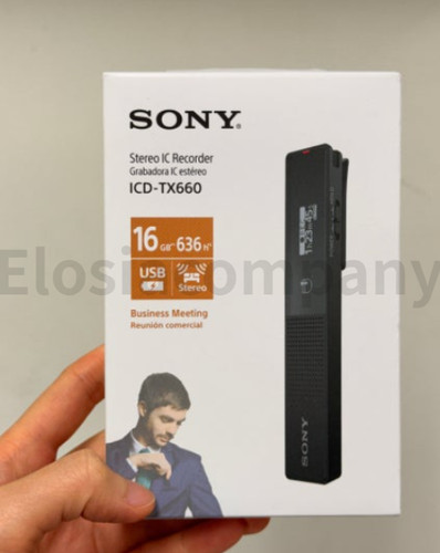 Sony icd tx660 - icd-tx660, registratore