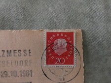 Francobollo Deutsche bundespost 20 Germania