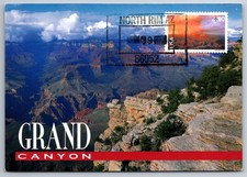 #C135 Grand Canyon Maxi Card con annullamento North Rim
