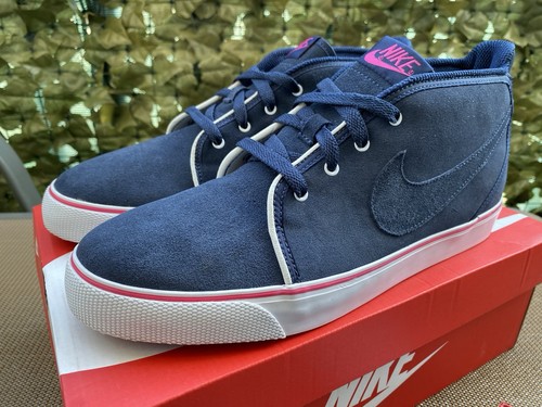 Nike toki mid obsidian blue - nd,