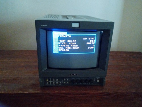 Monitor crt sony - crt,