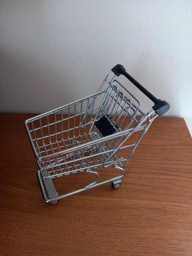 Miniatura carrello spesa - carrello,