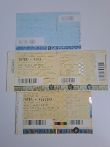 Biglietti stadio san siro - 3,
