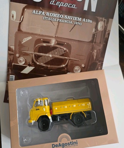 Camion epoca alfa - d’epoca, n.