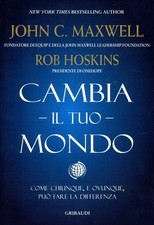 LIBRO CAMBIA IL TUO MONDO -